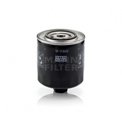 MANN фильтр масляный AUDI 100 (ABP) 2.5TDi 91-94, A6 2.5 (AAT) 94-97 (h=128mm)